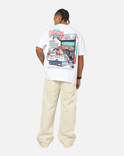 Key Street Arcade T-Shirt White