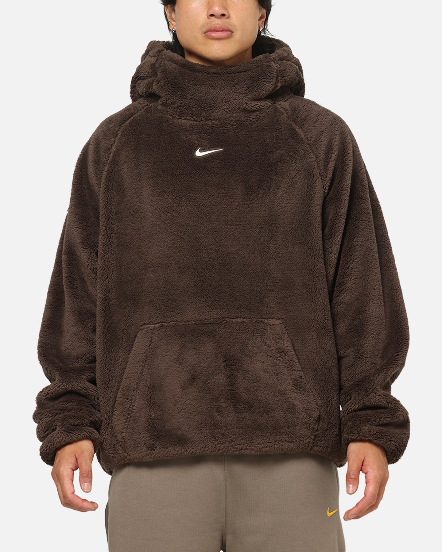 Nike Nocta Chalet Polar Fleece Hoodie Baroque Brown