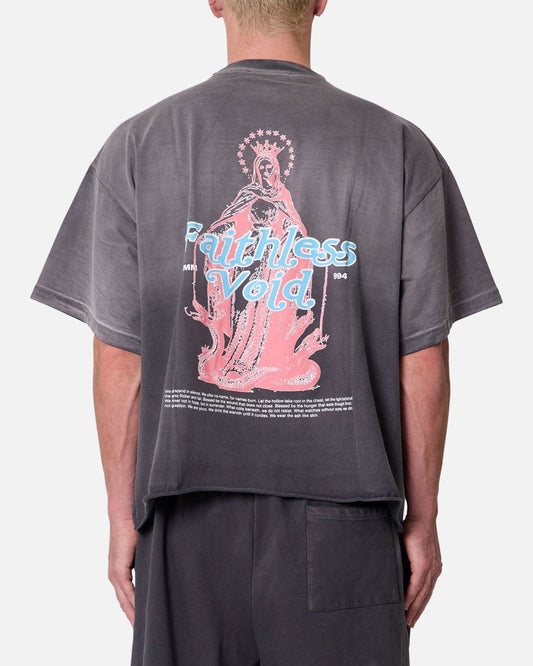 MNML Enemy T-Shirt Washed Black - image 2