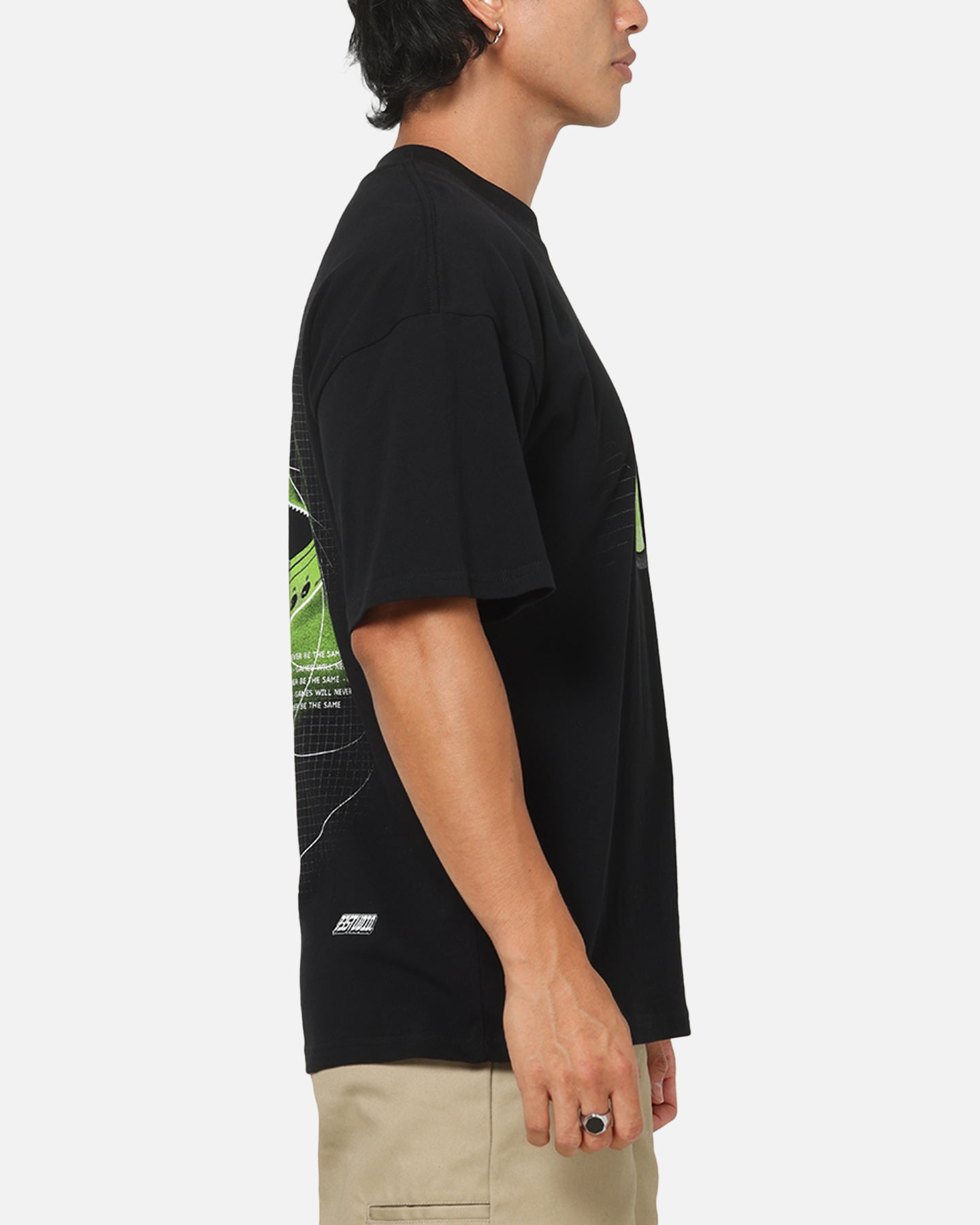 73Studio X Xbox 25th Anniversary 2001 Console T-Shirt Black