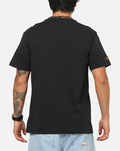 Mitchell & Ness X Mclaren Icon T-Shirt Faded Black