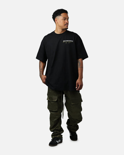 Culture Kings Lucky 7 Vintage T-Shirt Black