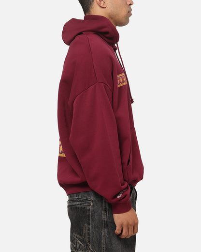 Mitchell & Ness Queensland Maroons XXXX Toad Box Hoodie Maroon