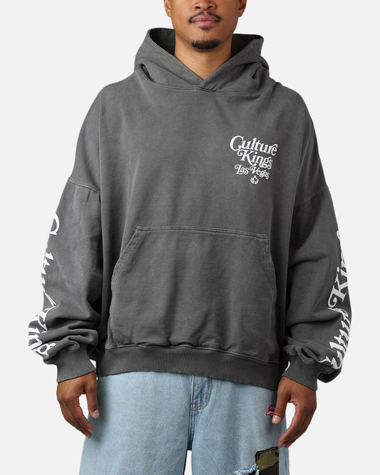 Culture Kings Las Vegas Hoodie Washed Charcoal