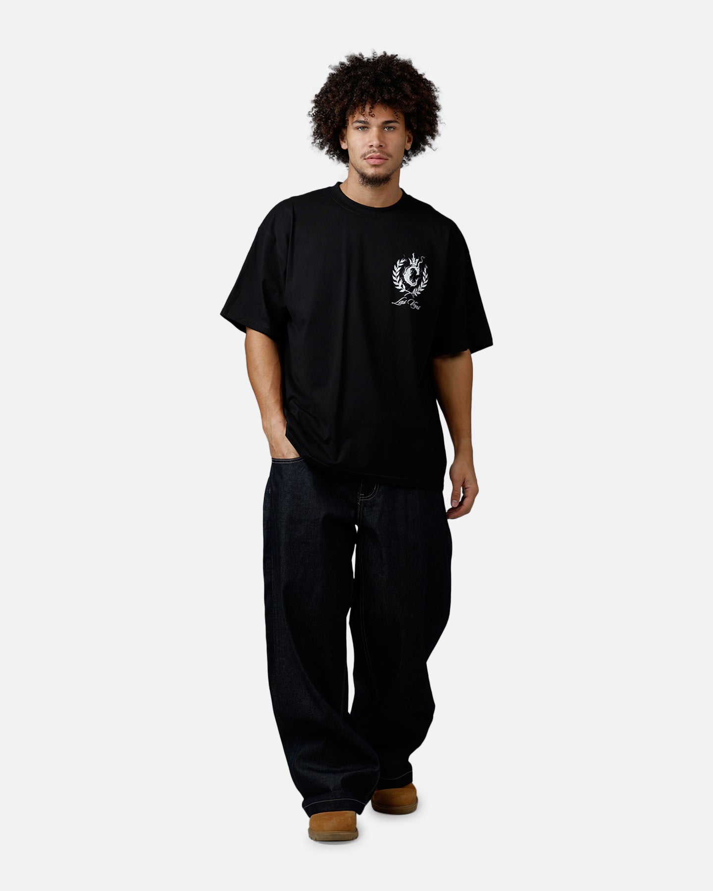 Culture Kings Las Vegas Smoke T-Shirt Black