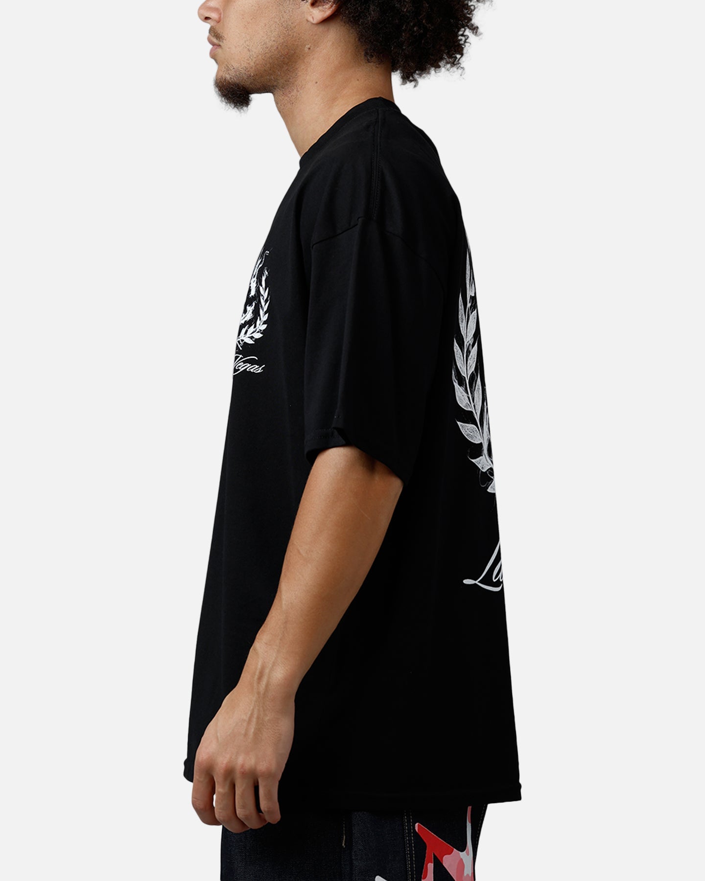Culture Kings Las Vegas Smoke T-Shirt Black