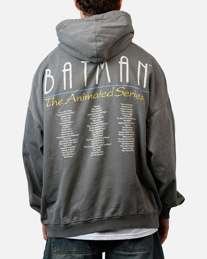 73Studio X DC Batman Hoodie Washed Charcoal
