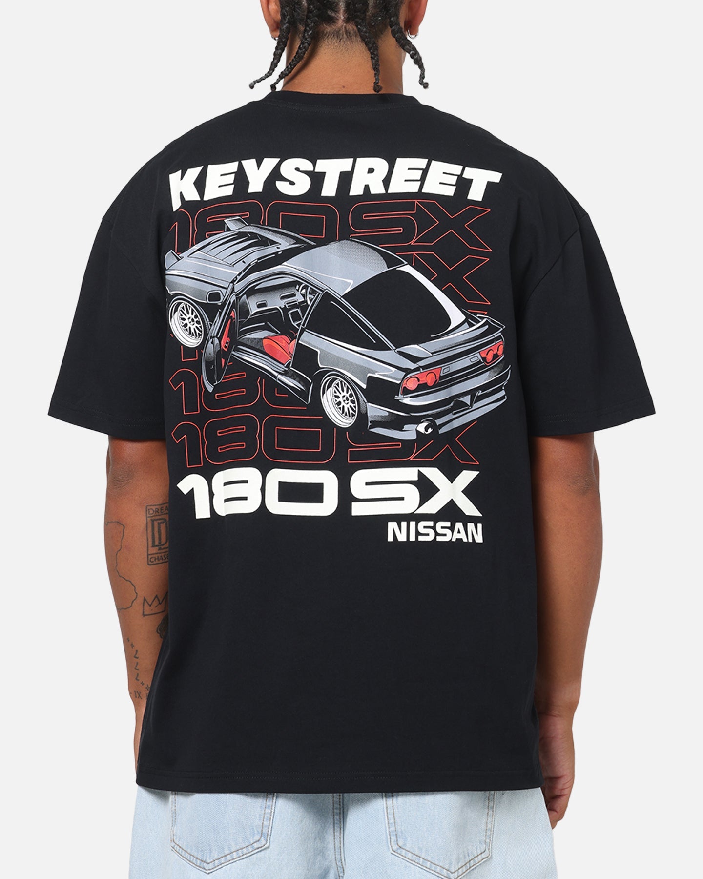 Key Street Type X Heavy T-Shirt Black