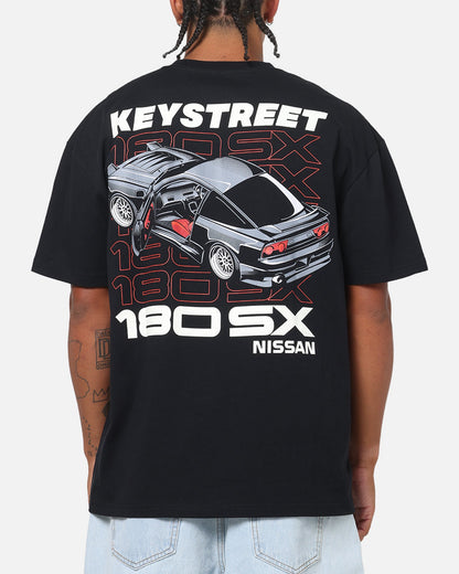Key Street Type X Heavy T-Shirt Black