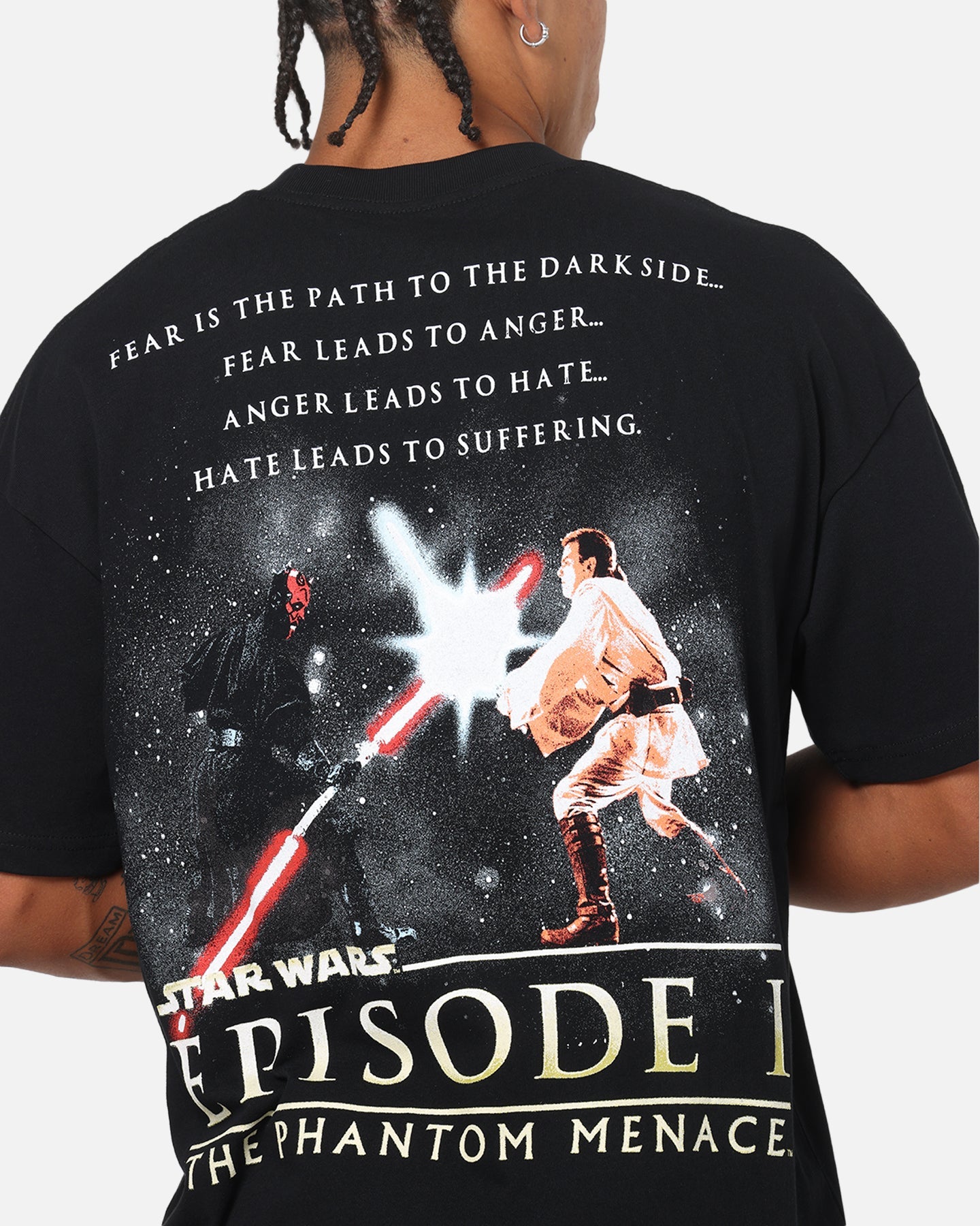 73Studio Star Wars 1999 Darth Maul T-Shirt Black