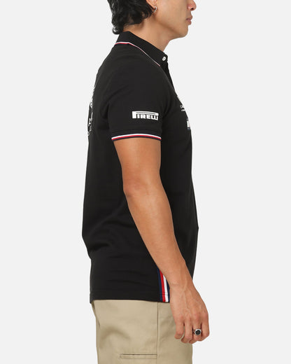 Tommy Hilfiger X Cadillac Formula 1 Team Replica Polo Shirt Black
