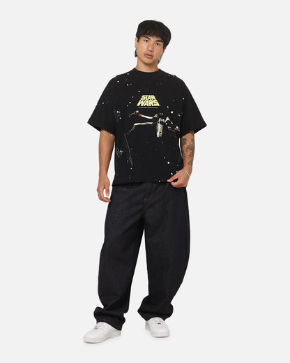 73Studio Star Wars '83 Return Of The Jedi All Print T-Shirt Black