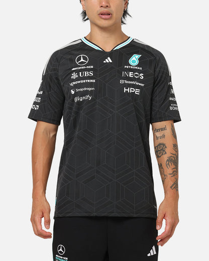 Adidas Mercedes-AMG Petronas Formula 1 Team Driver Authentic Jersey Black