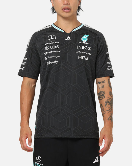 Adidas Mercedes-AMG Petronas Formula 1 Team Driver Authentic Jersey Black