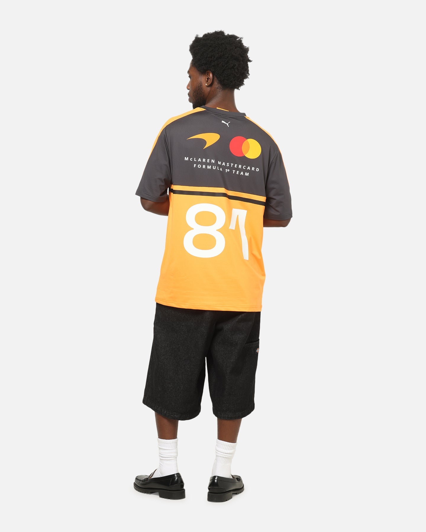 Puma X Mclaren Replica Oscar Piastri T-Shirt Papaya