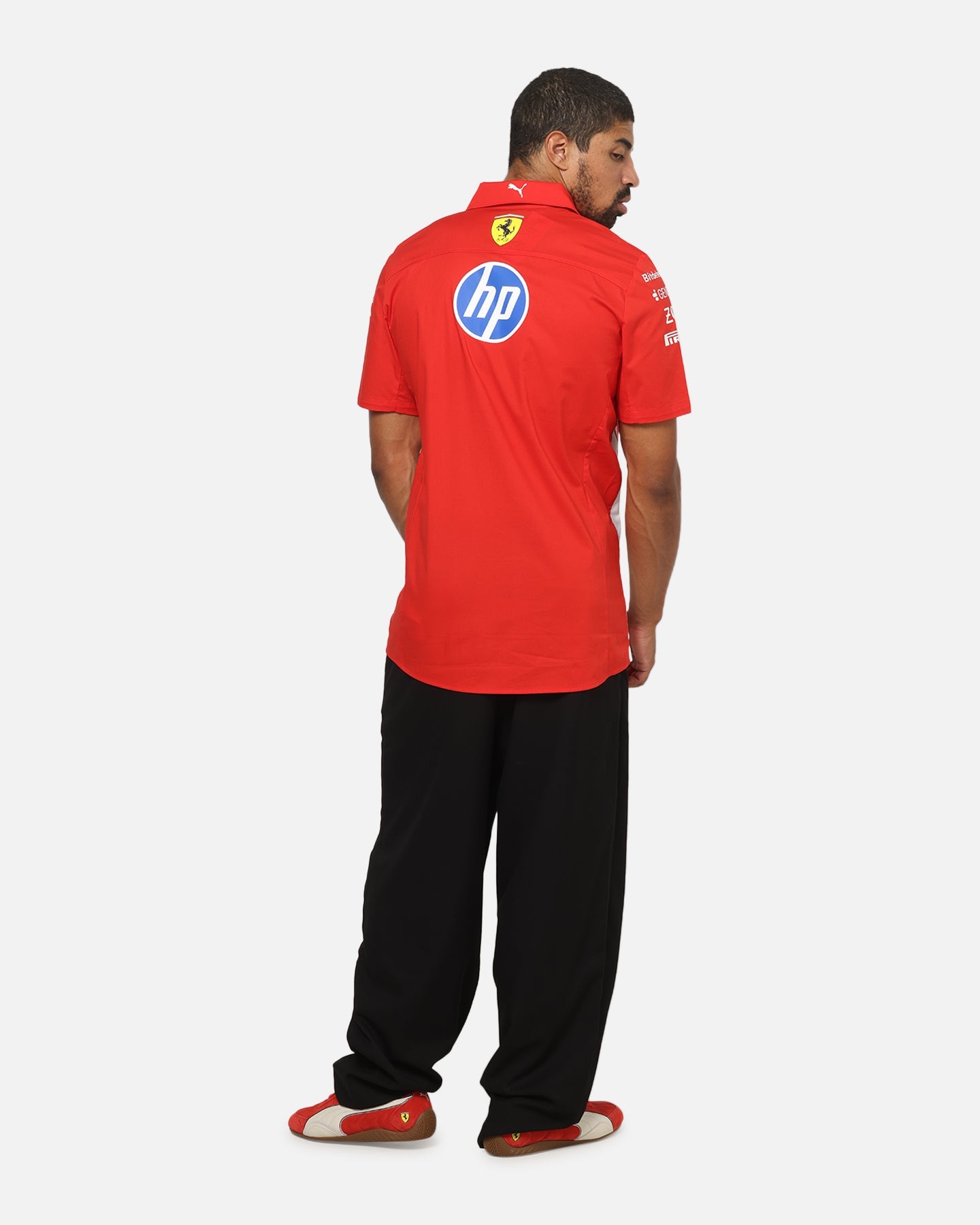 Puma X Scuderia Ferrari Replica Team Shirt Red