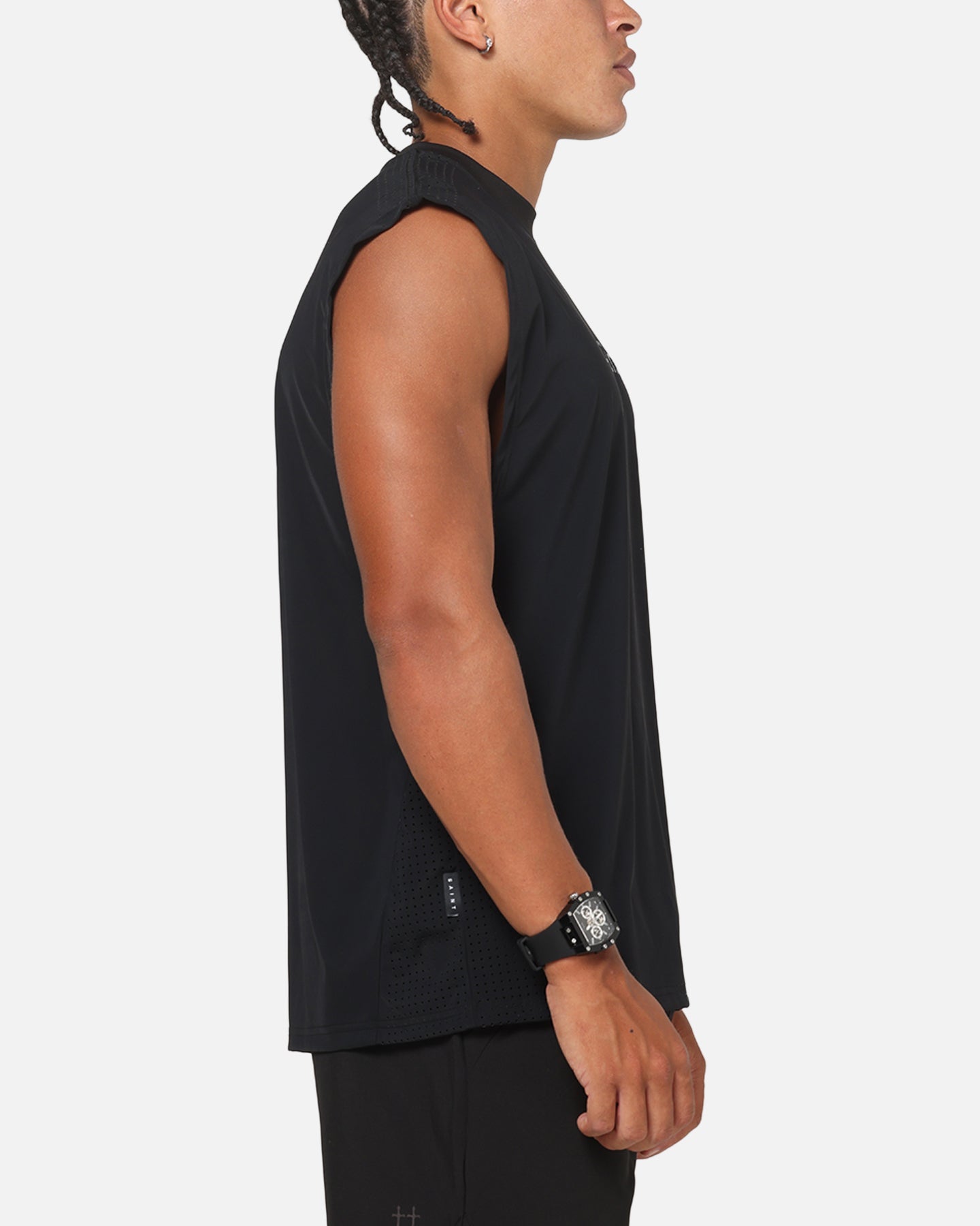 Saint Morta Athltc Training Singlet Black