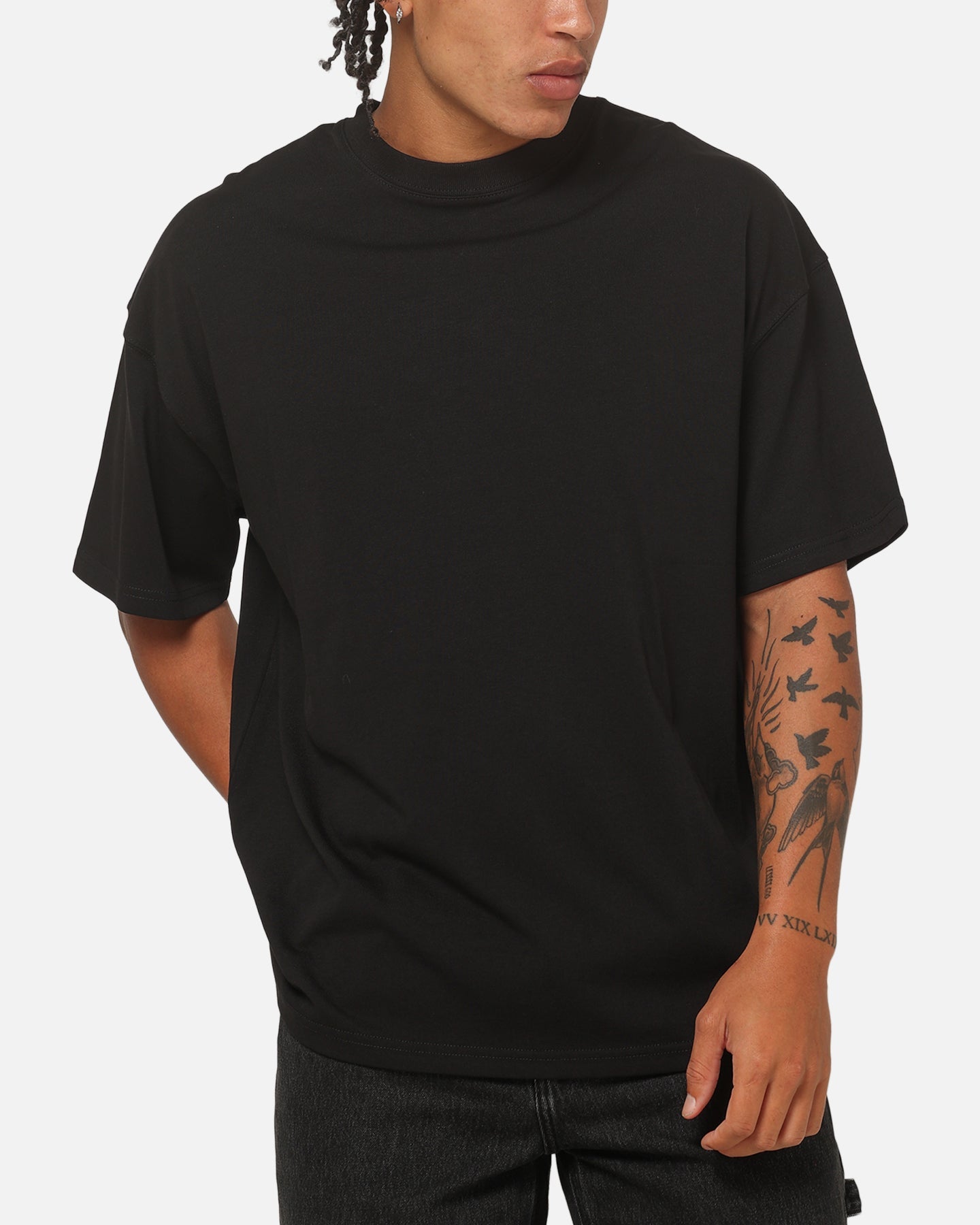 Carre Archive T-Shirt Solid Black