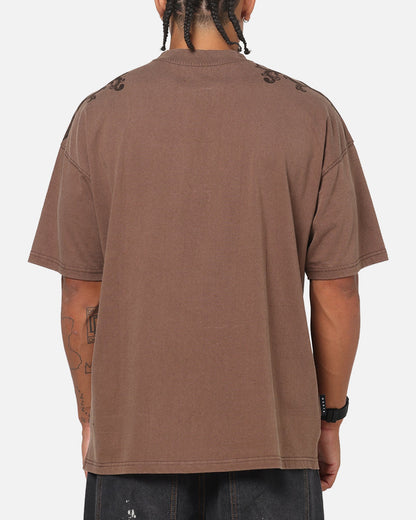 Saint Morta Baroque Boxy T-Shirt Pigment Washed