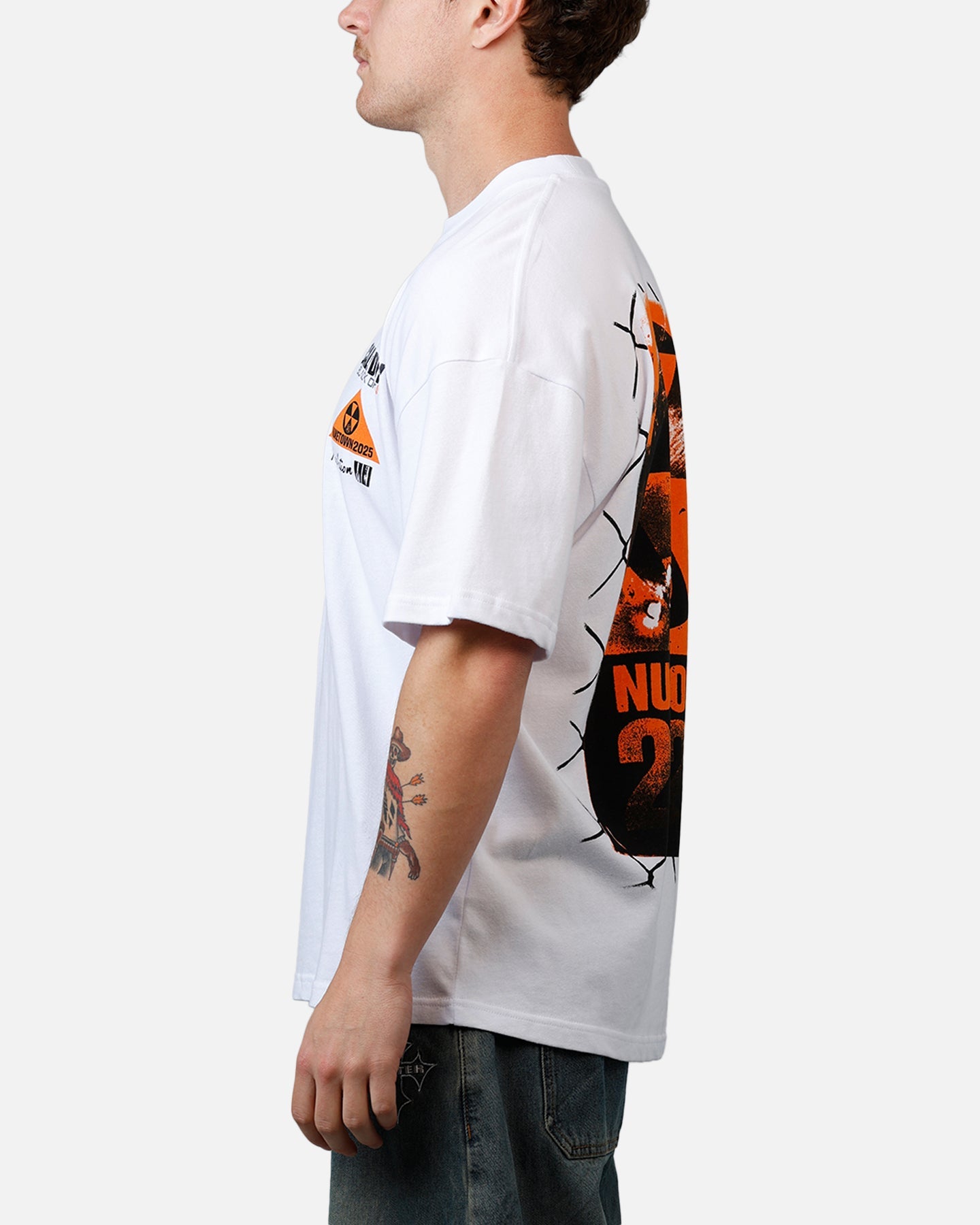 73 Studio X Call Of Duty Black Ops II Nuketown T-Shirt White