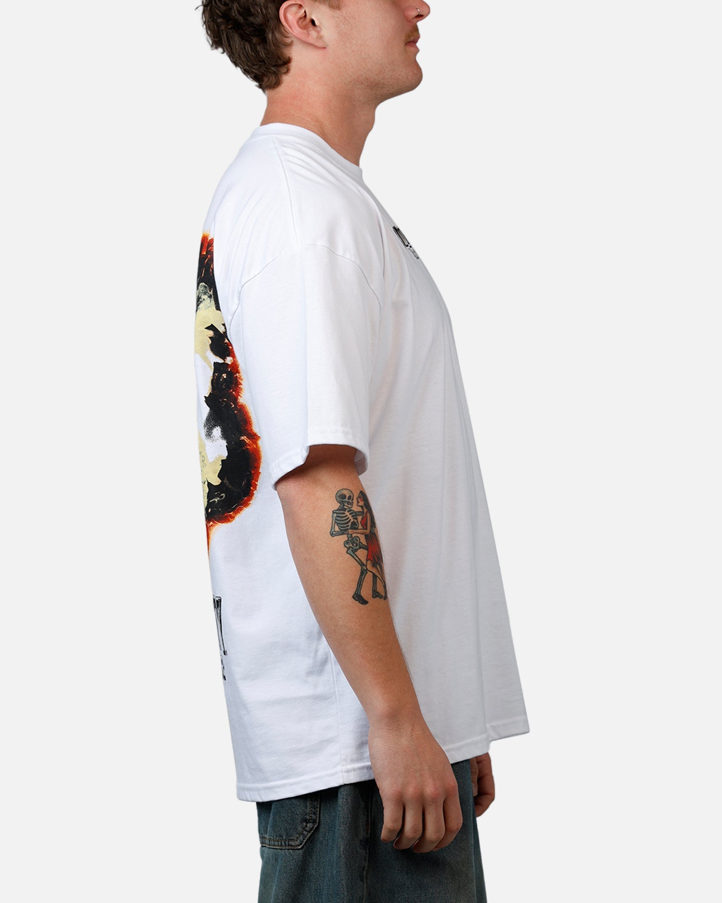 73 Studio X Call Of Duty World At War T-Shirt White