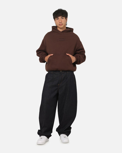 Carre Archive Hoodie Chocolate