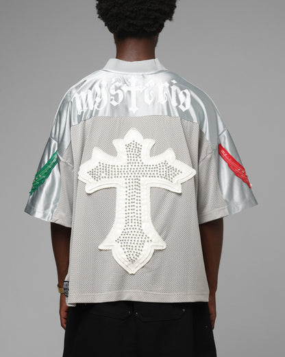 Loiter X WWE Rey Mysterio Jersey Grey