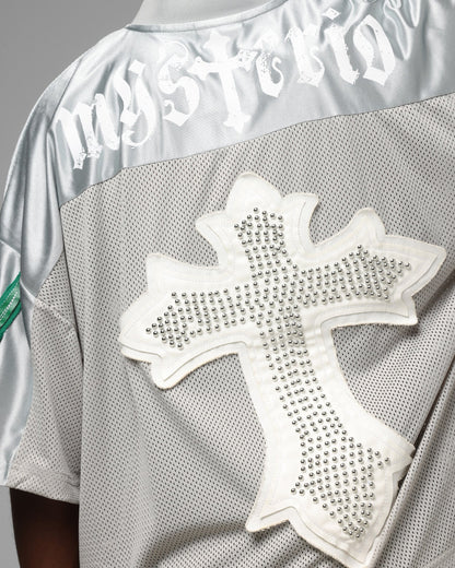 Loiter X WWE Rey Mysterio Jersey Grey