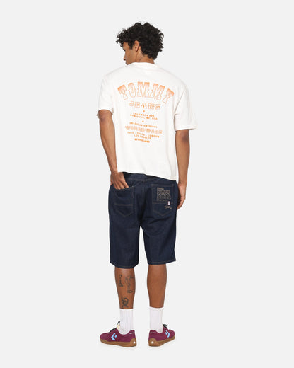 Tommy Jeans Arch Western Backprint T-Shirt Ancient White