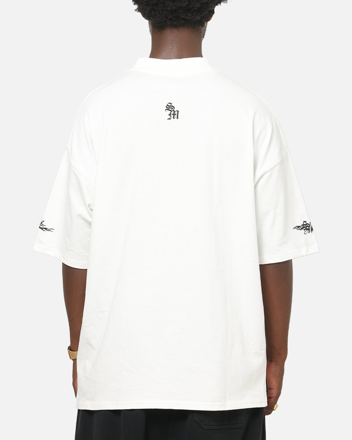 Saint Morta Speed Racing Boxy T-Shirt Off White