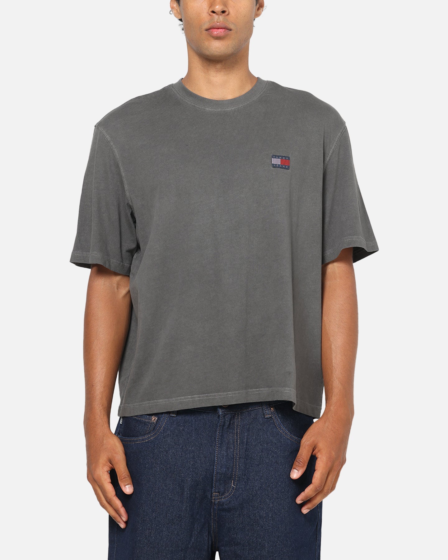 Tommy Jeans Arch Classics T-Shirt Washed Black
