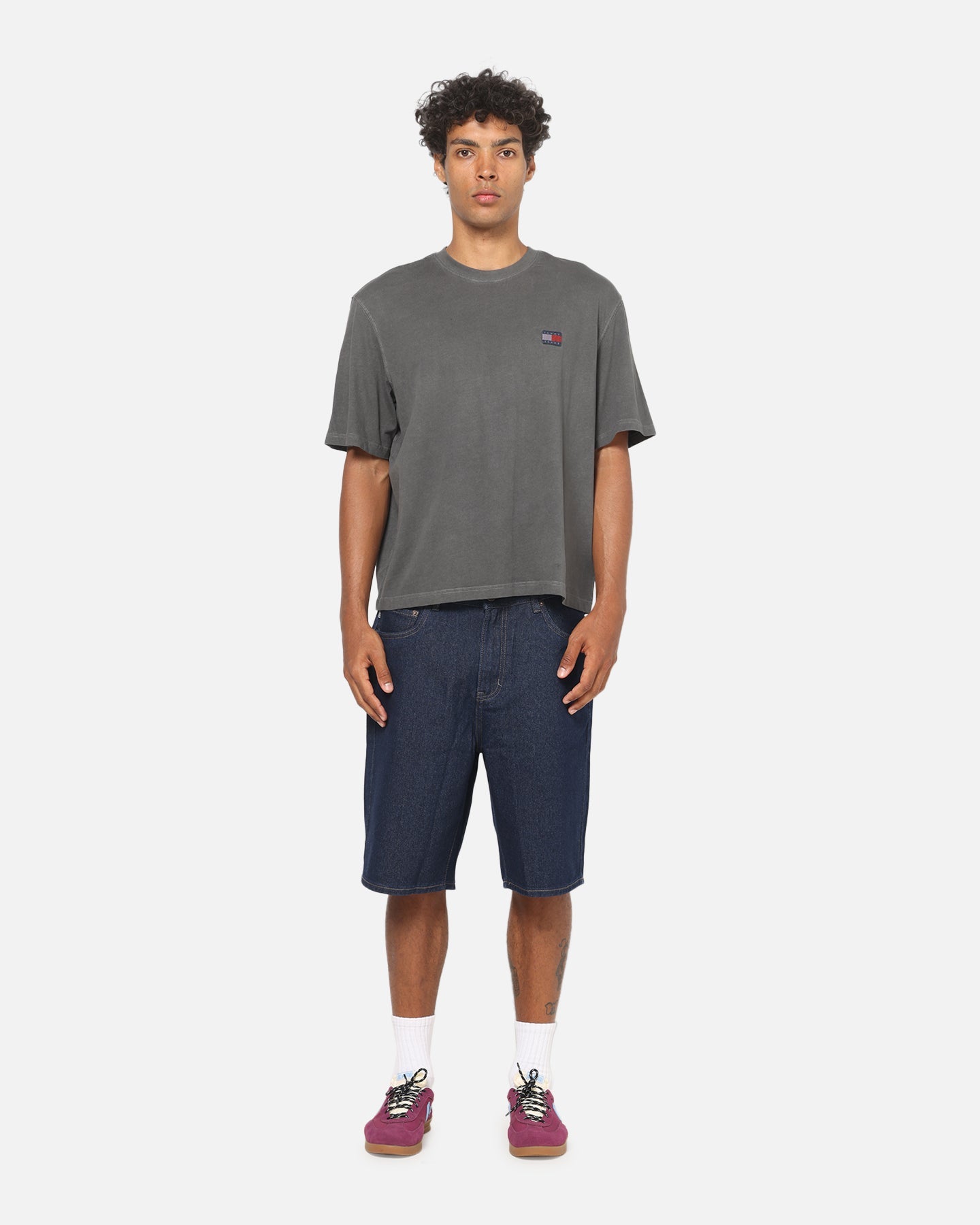 Tommy Jeans Arch Classics T-Shirt Washed Black