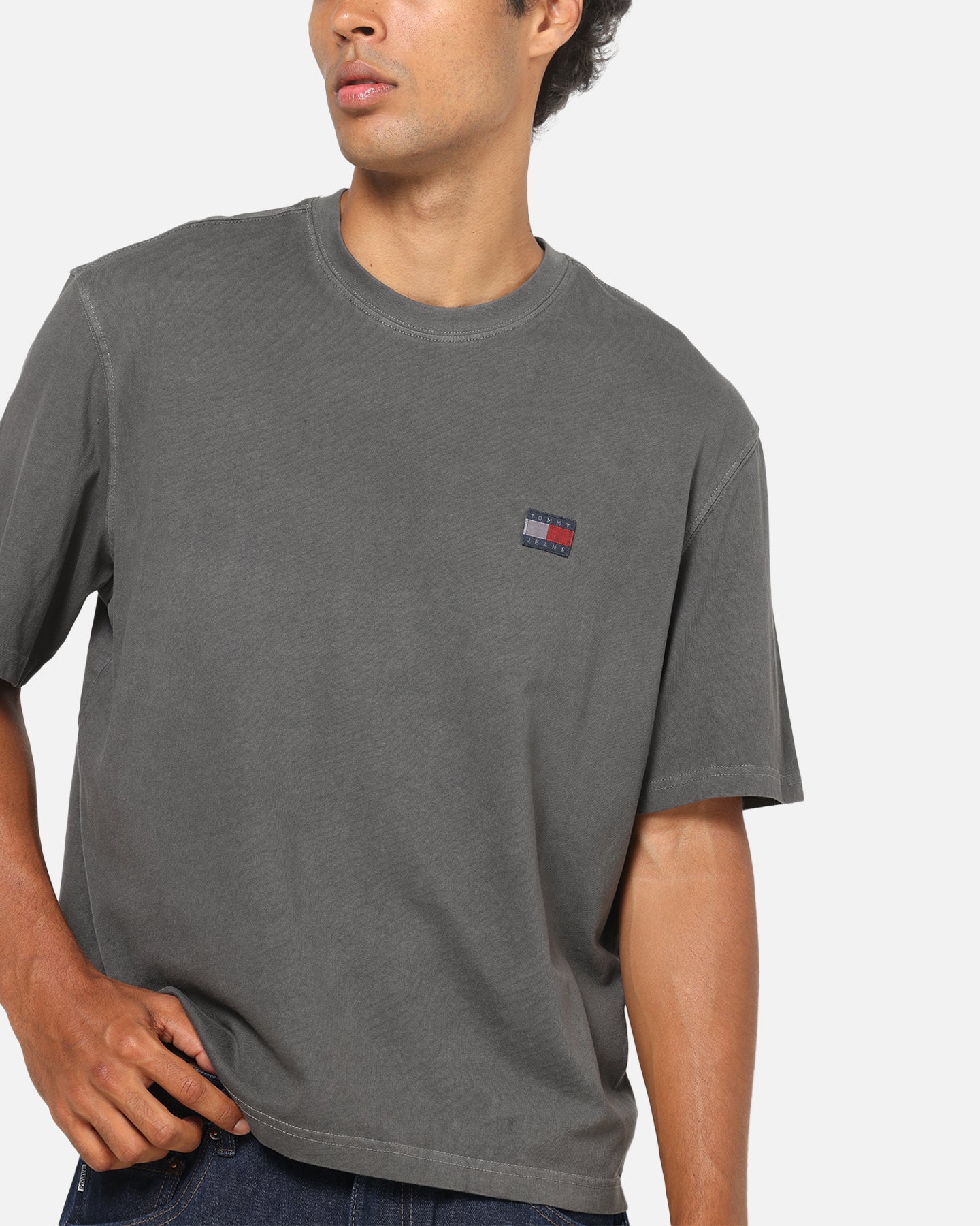 Tommy Jeans Arch Classics T-Shirt Washed Black