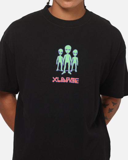 X-Large Alien Trio Gorilla T-Shirt Black