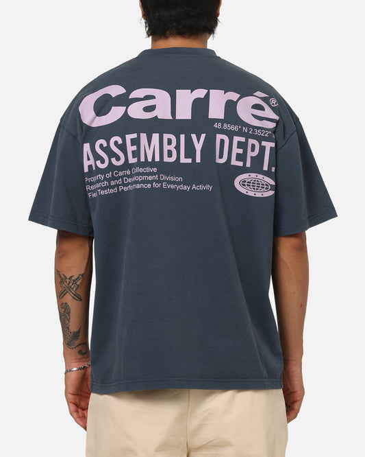 Carre Assembly Department T-Shirt Navy