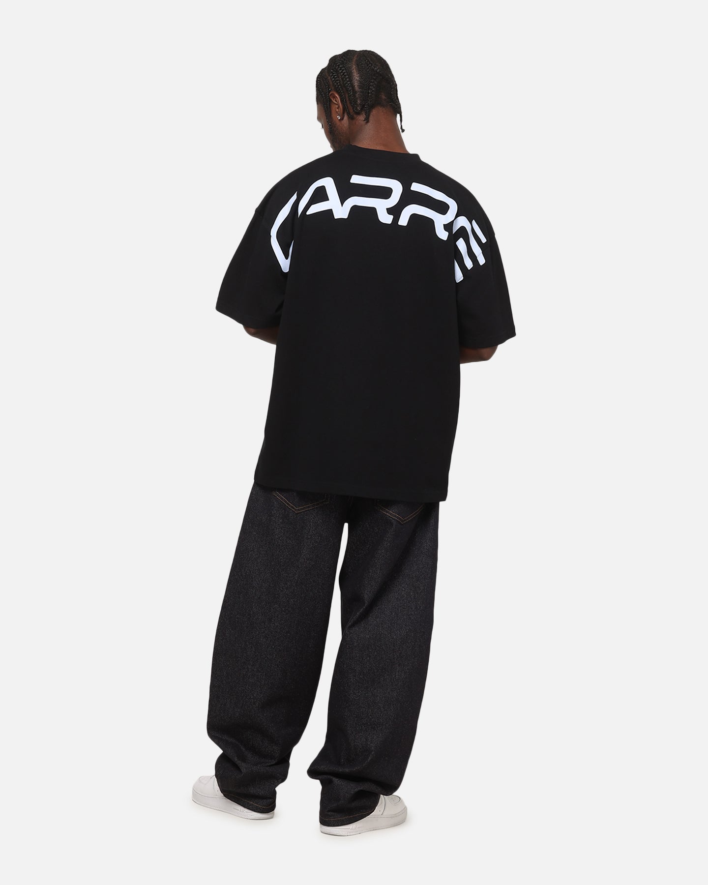 Carre Mini C T-Shirt Solid Black