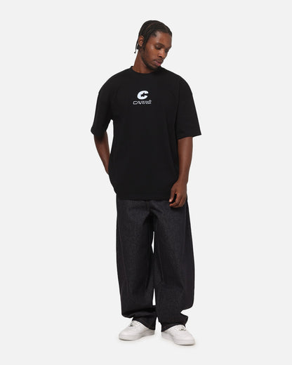 Carre Mini C T-Shirt Solid Black