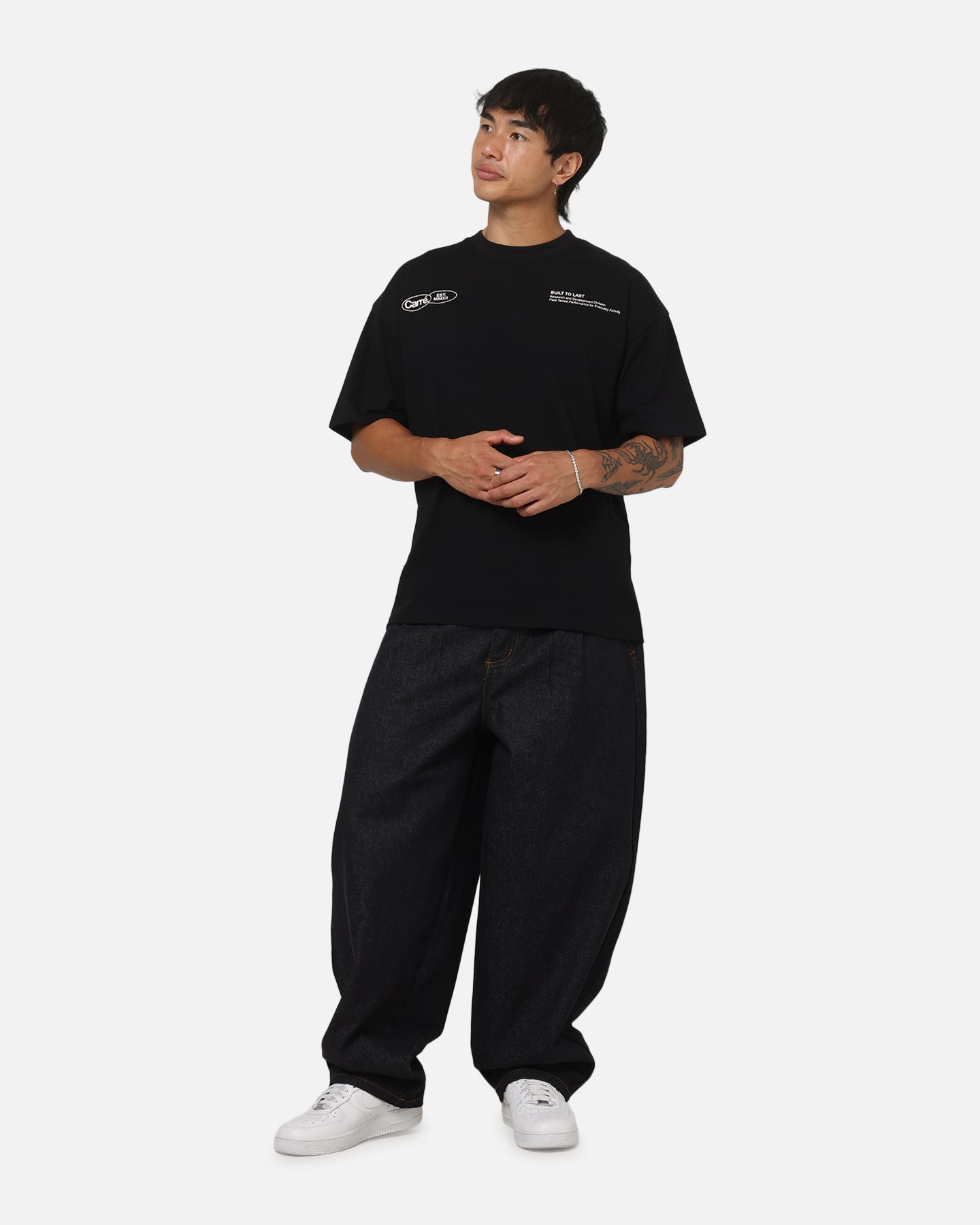 Carre Mmxii T-Shirt Black