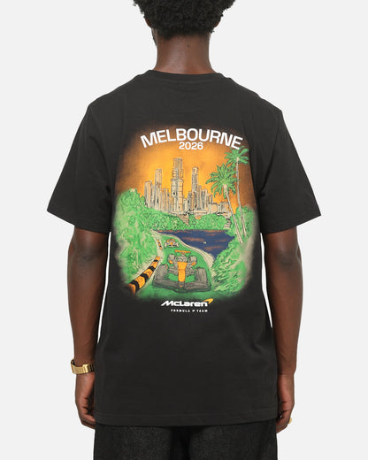 Puma X Mclaren Melbourne T-Shirt Black