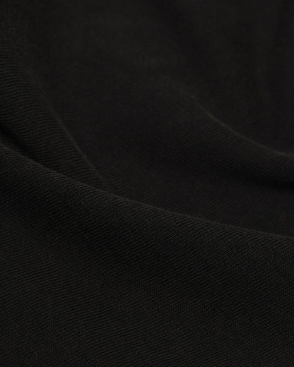 Saint Morta Regal Scripture Boxy T-Shirt Black Acidwash