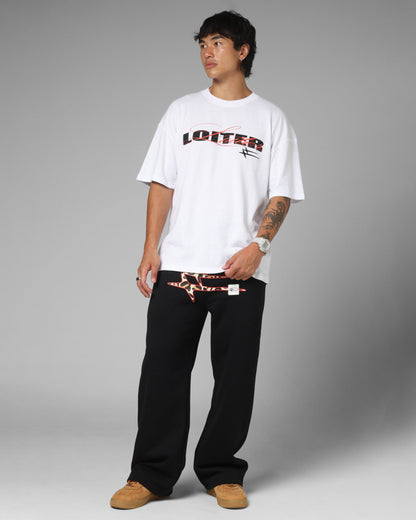 Loiter Redline T-Shirt White