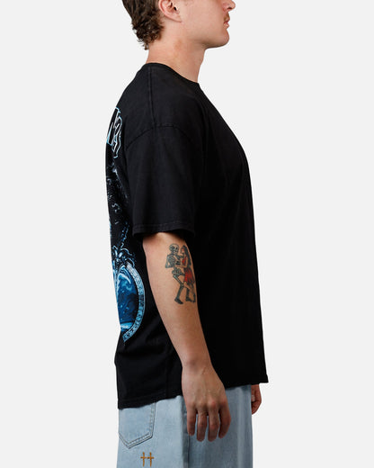 73Studio X Warcraft: Frostmourne Hungers T-Shirt Black Acidwash