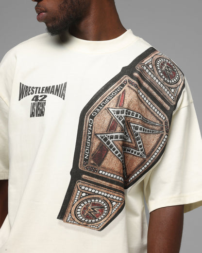 Loiter X WWE WrestleMania 42 T-Shirt Off White