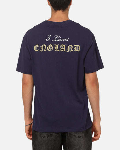 Majestic Athletic England Graphic T-Shirt Navy