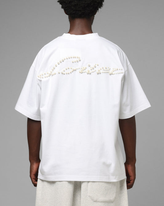 Loiter Pearl T-Shirt Off White