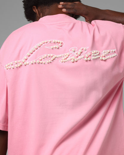 Loiter Pearl T-Shirt Pink