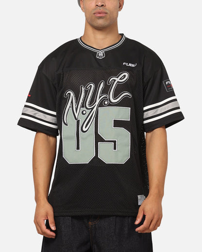 Fubu City New York Jersey Black