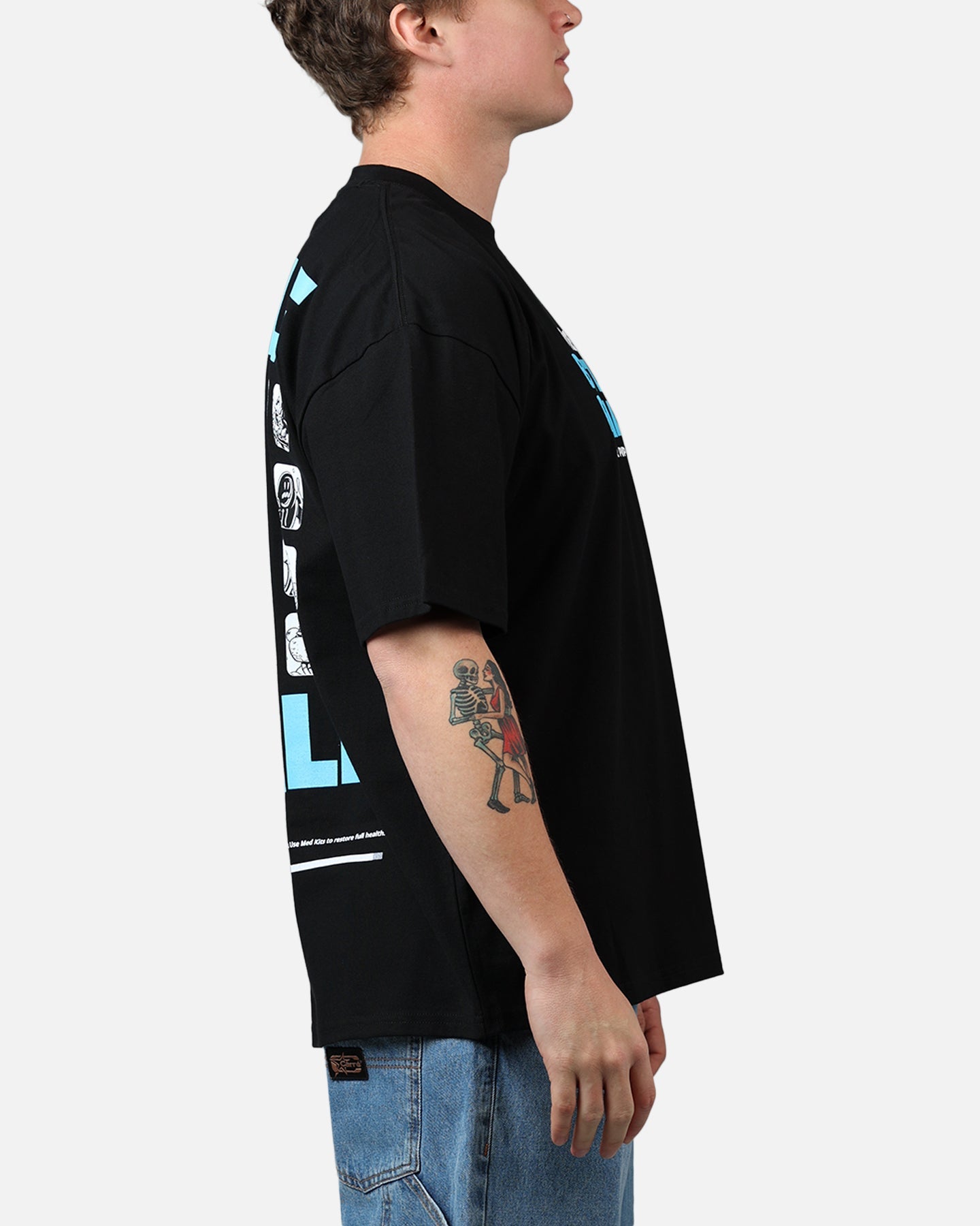 73Studio X Fortnite Battle Royale T-Shirt Black