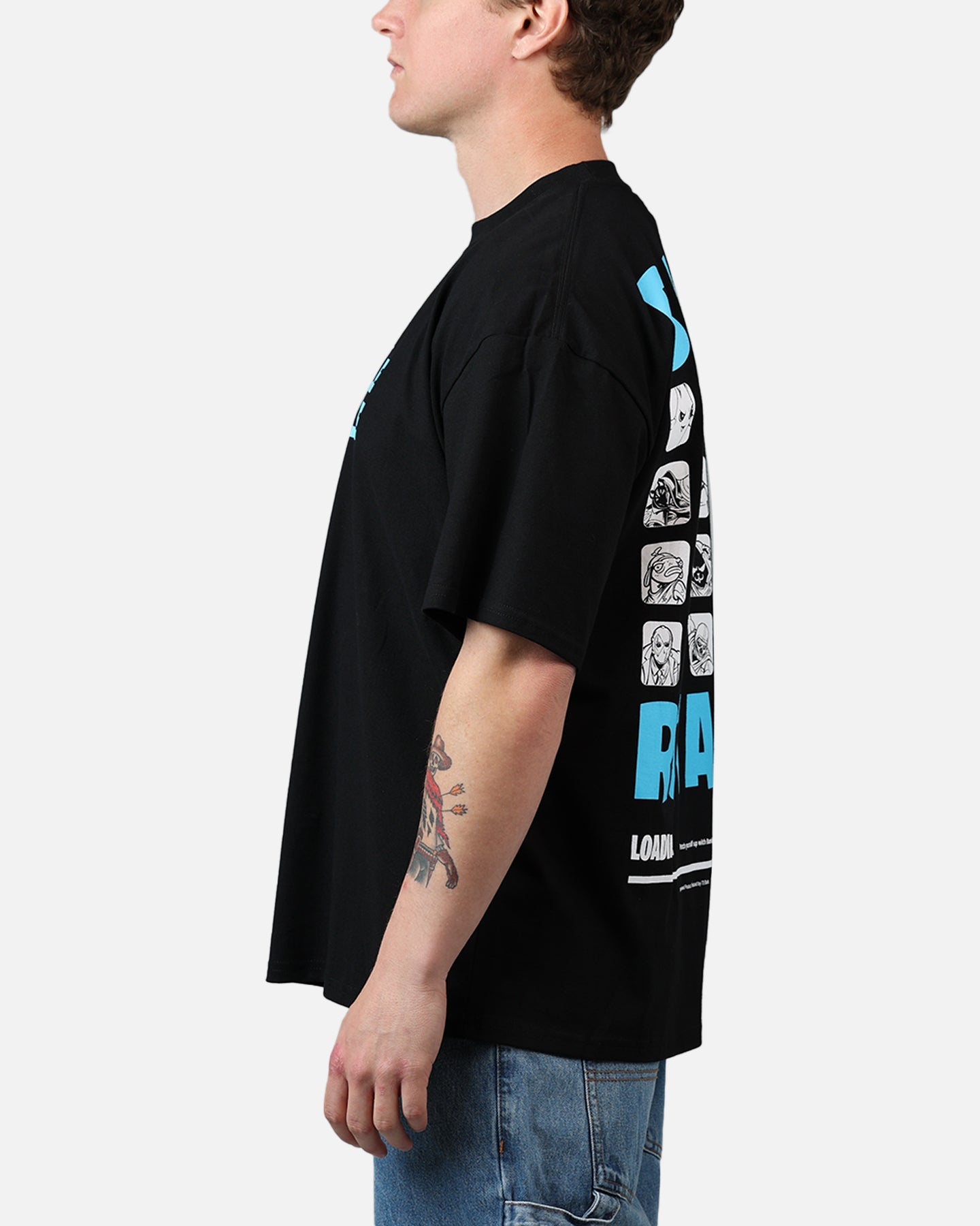 73Studio X Fortnite Battle Royale T-Shirt Black