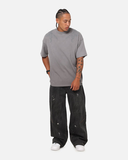 Saint Morta Matriarch Boxy T-Shirt Pigment Washed